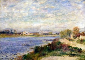 La Seine à Argenteuil, c1883