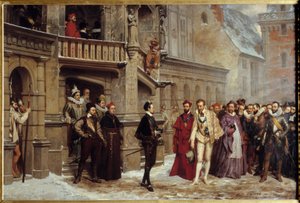Rencontre entre Henri III Roi de France et Henri Ier de Lorraine, Duc de Guise