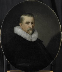 Portrait de Cornelis Jansz Hartigsvelt, directeur de la chambre de Rotterdam de la Compagnie néerlandaise des Indes orientales, élu en 1639