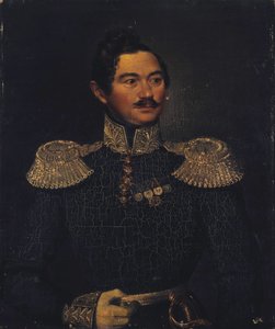 Portrait du général Ivan Alexeyevich Orlov 1795-1874, 1835