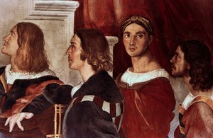 La Messe à Bolsena (détail), 1512