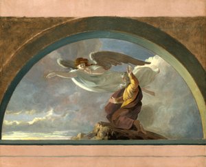 Moïse voyant la Terre Promise, vers 1860-1865