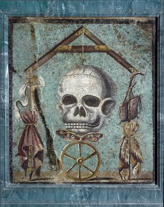 Art romain : Memento mori, symboles de la Vie et de la Mort