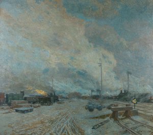 Gare de fret