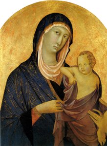 Madone et Enfant, vers 1320