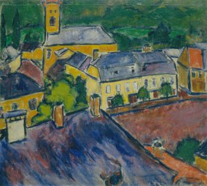 Vue de la ville, 1910