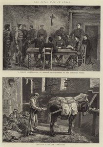 La guerre civile en Espagne