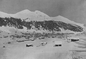 Davos-Platz et le Strelahorn