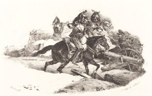 Cuirassiers chargeant