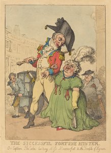 Le chasseur de fortune réussi
