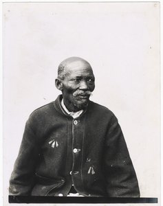 Premier ministre du chef Basuto, années 1920