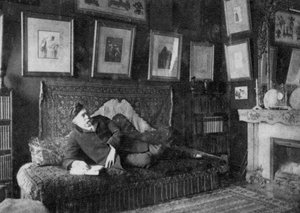 Edmond de Goncourt, auteur français, 1891