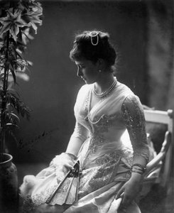 Grande Duchesse Élisabeth Féodorovna de Russie, fin du XVIIIe ou début du XIXe siècle