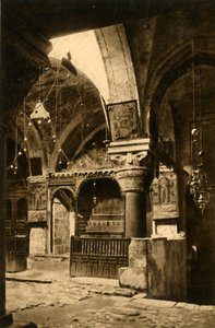 Jérusalem - Église du Saint-Sépulcre - Chapelle de Sainte-Hélène, vers 1918-1939