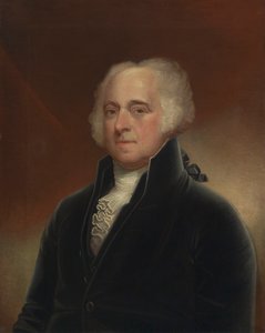 John Adams, vers 1815