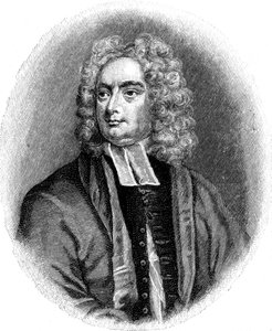 Jonathan Swift, satiriste, poète et clerc anglo-irlandais