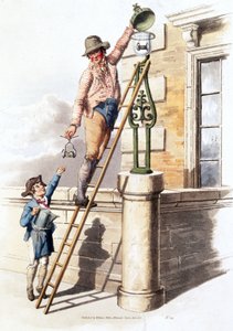 Allumeur de réverbères