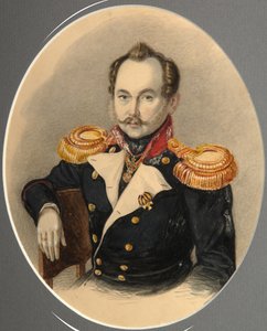 Portrait de Grigory Maximovich Rehbinder
