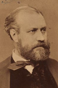 Portrait du compositeur Charles Gounod, vers 1870