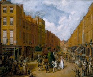 Jour des ramoneurs à Upper Lisson Street, Paddington, fin des années 1830