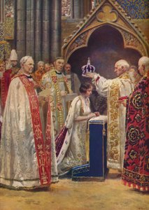 Le couronnement de la reine consort, 1937