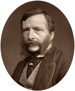 William Charles Thomas Dobson, artiste et académicien royal, 1881