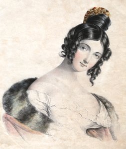 Jeune femme, 19e siècle