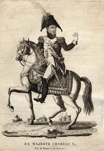 Charles X Roi de France et de Navarre