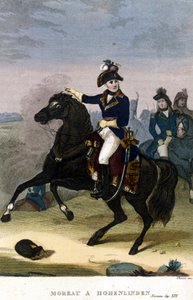 Général Jean Victor (Jean-Victor) Moreau à Hohenlinden le 3 décembre