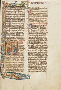 Initial T : Aaron et un Israélite