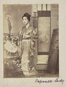 Dame japonaise
