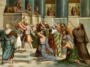 La reconnaissance de Joseph