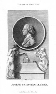 Joseph Priestley, chimiste anglais et ministre presbytérien, 1791