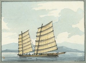 Bateau pilote chinois de Macao