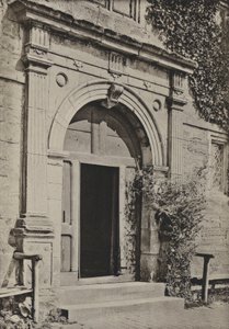 Porte, Sackville College, East Grinstead