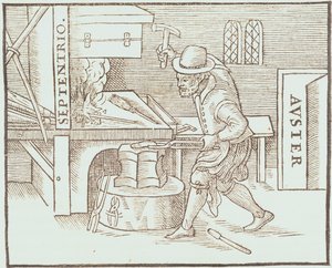 Forger un aimant, de De Magnete de William Gilbert