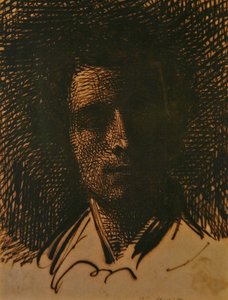 Portrait de J. E. Millais