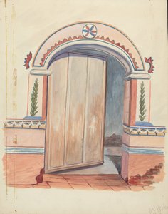 Peinture Murale, 1935-1942