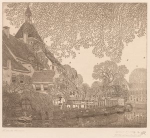 Feuilles tombantes, Amersfoort