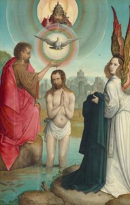 Le Baptême du Christ, vers 1508-1519
