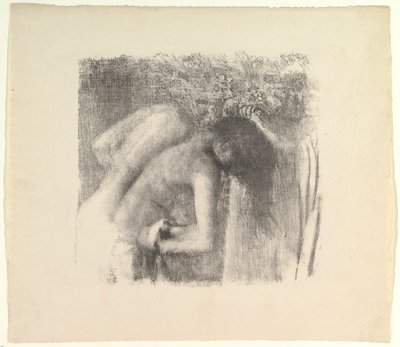 Après le bain grande version, 1891-92 - Edgar Degas