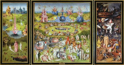 Le Jardin des délices, 1500s - Hieronymus Bosch