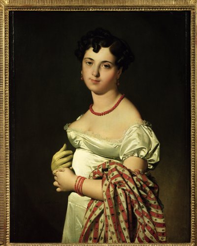Madame Henri-Philippe-Joseph Panckouke (1787-1865) 1811 - Jean Auguste Dominique Ingres