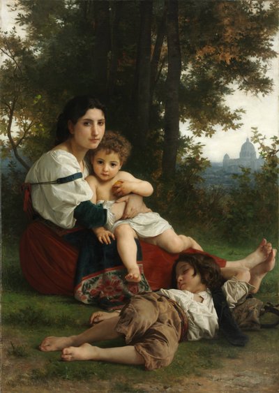 Rest - William Adolphe Bouguereau